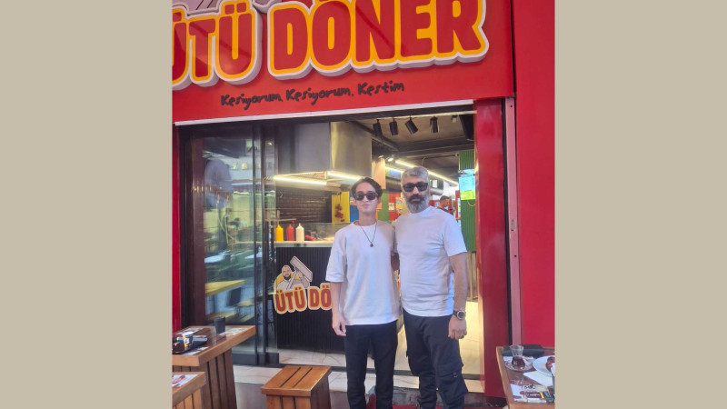 ÜTÜ DÖNER BEŞİKTAŞ ŞUBESİ, ÜNLÜLERİN UĞRAK YERİ OLDU