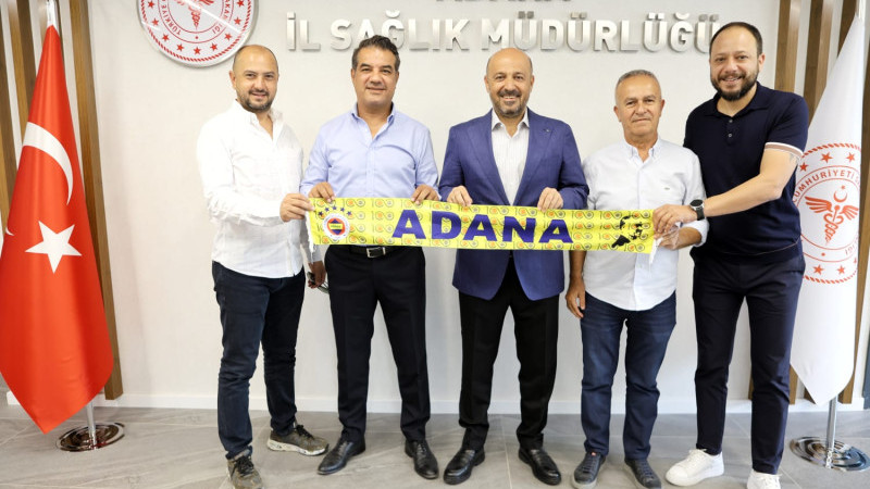 ADANA FENERBAHÇELİLER DERNEĞİ'NDEN ANLAMLI ZİYARET