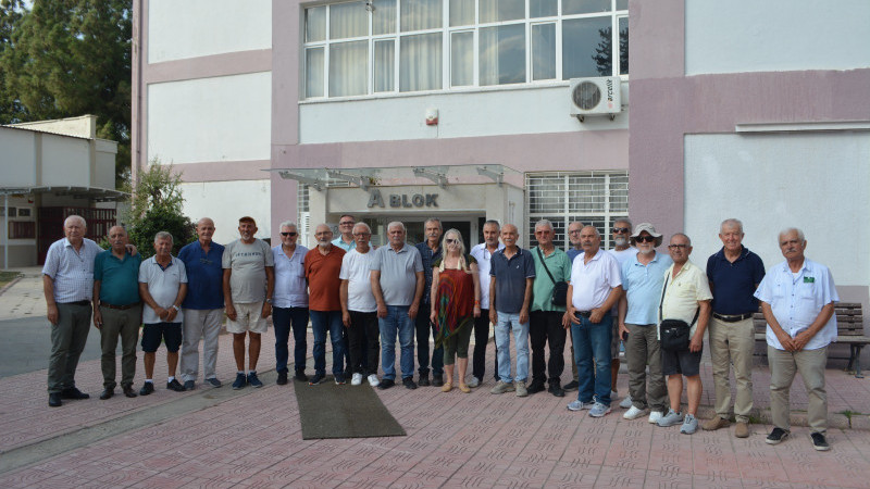 50 YIL SONRA ADANA'DA BULUŞTULAR