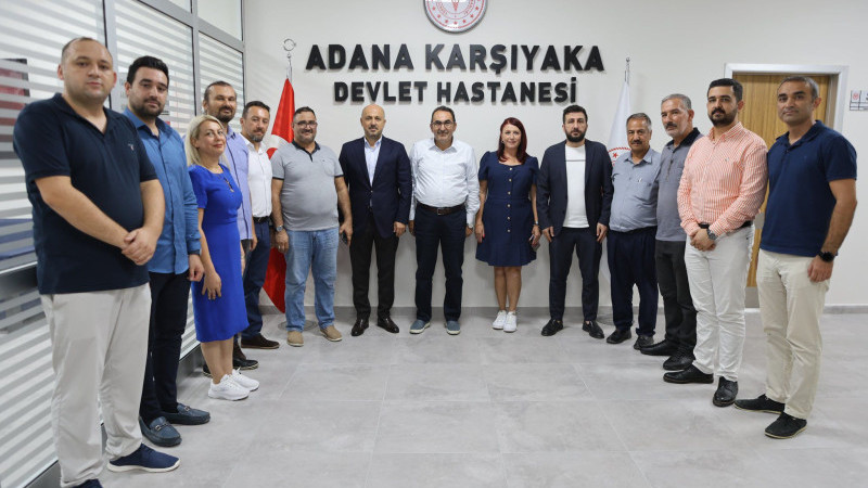 NACAR; ADANA SAĞLIKTA BİR NUMARA