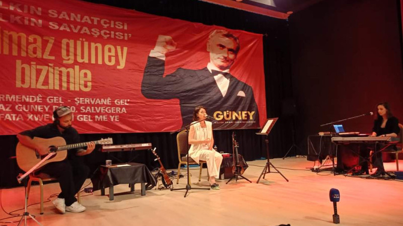 YILMAZ GÜNEY, ÖLÜMÜNÜN 40’INCI YILINDA ANILDI