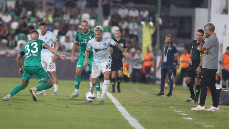 ADANA DEMİRSPOR'DA HÜSRAN SÜRÜYOR: 1-3