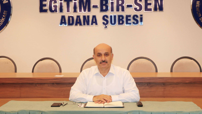 EĞİTİM-BİR-SEN ADANA ŞUBESİ’NDEN OKULLARLA İLGİLİ ÖNEMLİ UYARILAR