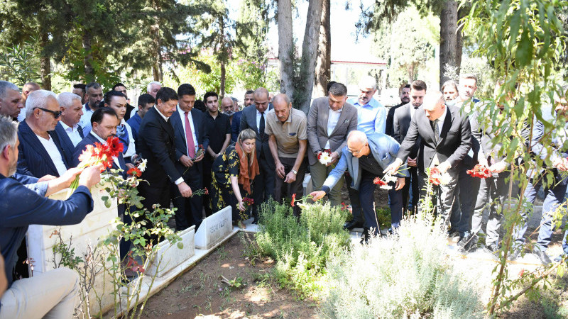 MERHUM RECAİ YILDIRIM DUALARLA ANILDI