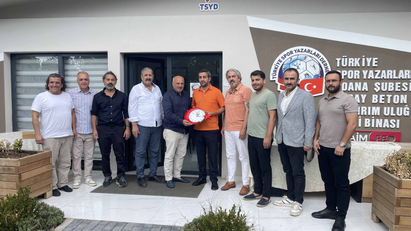 ADANASPOR’DAN TSYD’YE ZİYARET