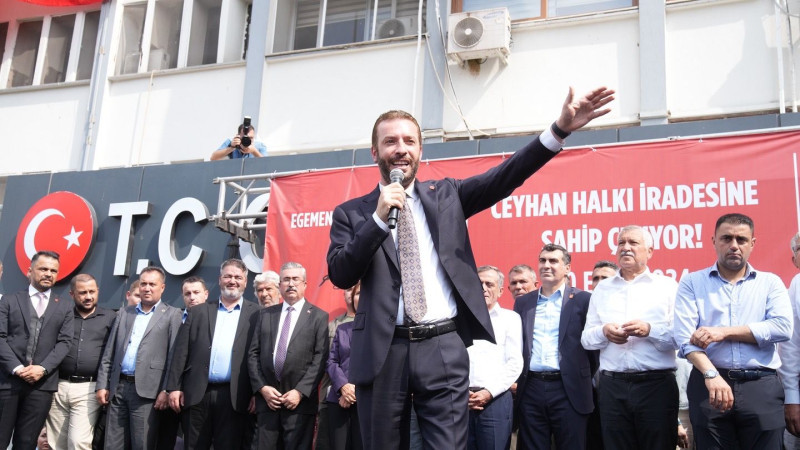 CHP TEŞKİLATLARINDAN AYDAR TEPKİSİ