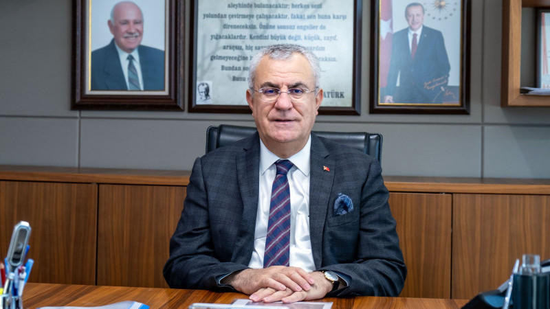 BAŞKAN KIVANÇ: 