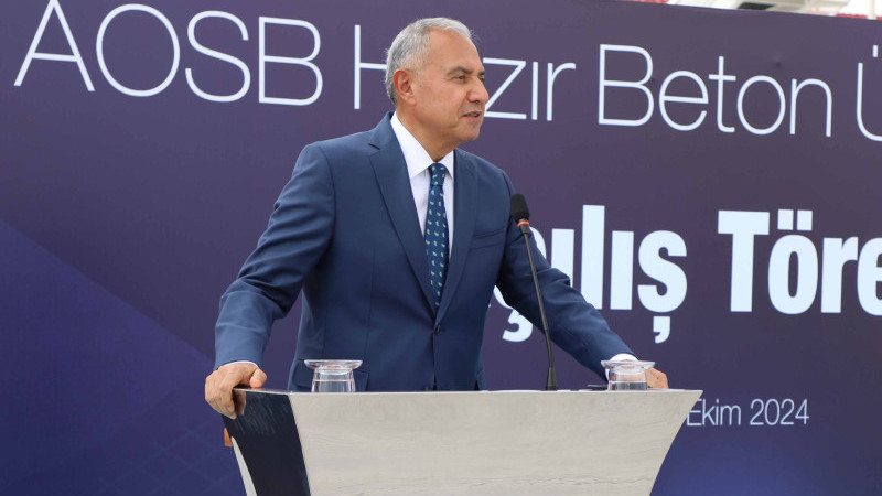 ADANA OSB’DE İKİNCİ BETON SANTRALİ HİZMETE GİRDİ