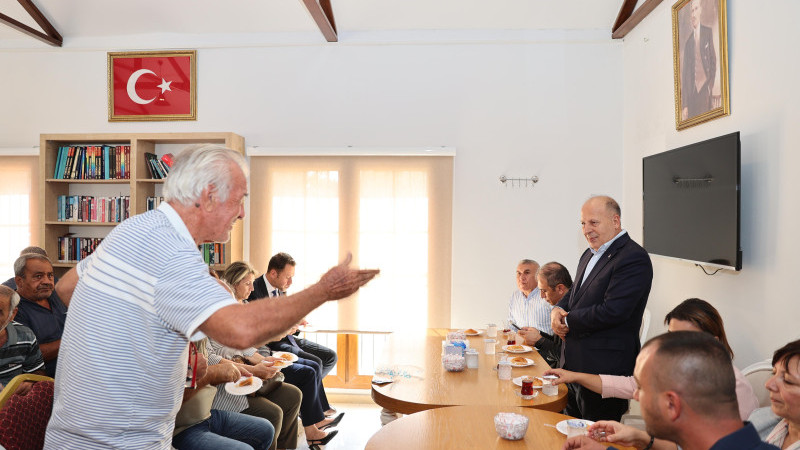 BAŞKAN DEMİRÇALI 1 EKİM YAŞLILAR GÜNÜ’NDE KONUŞTU