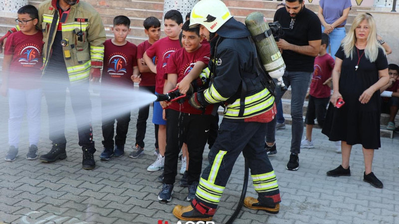 AOSB’DEN ÇOCUKLARA EĞLENCELİ EĞİTİM