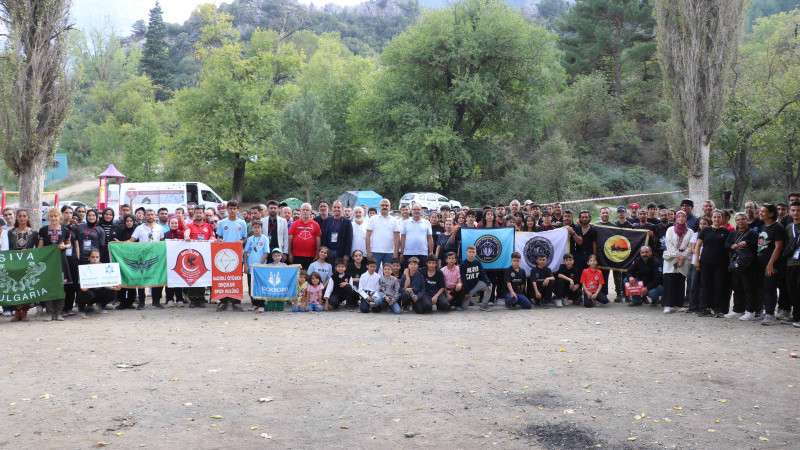 POZANTI'DA 'GELENEKSEL TÜRK OKÇULUĞU BELEMEDİK KUPASI'DÜZENLENDİ