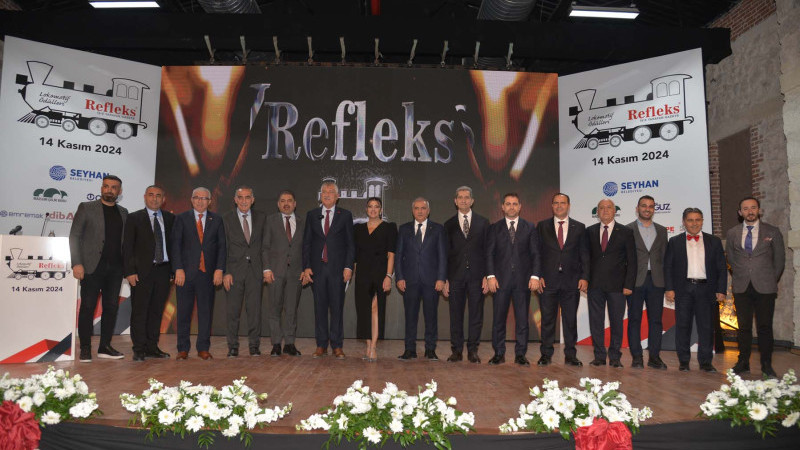 REFLEKS LOKOMOTİF ÖDÜLLERİ SAHİPLERİNİ BULDU