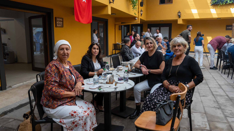 TARSUS GASTRONOMİ MERKEZİ, FESTİVALLE BİRLİKTE KAPILARINI AÇTI