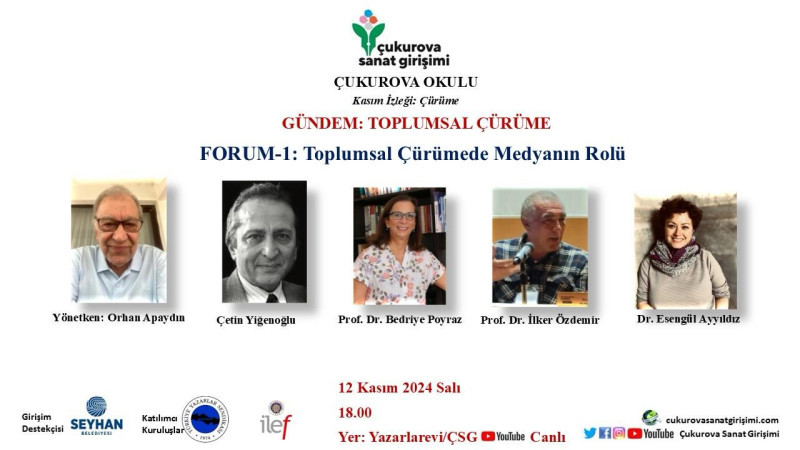 ÇSG’DEN DİKKAT ÇEKEN FORUM