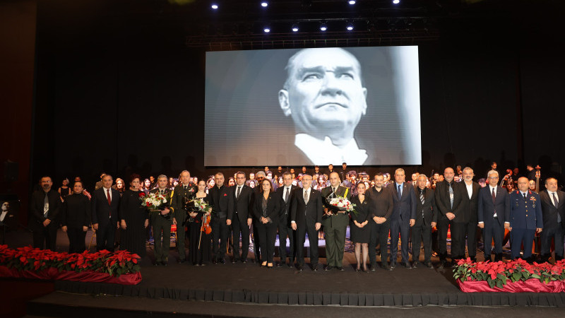 ULU ÖNDER ATATÜRK, ÇUKUROVA ÜNİVERSİTESİ’NDE ANILDI