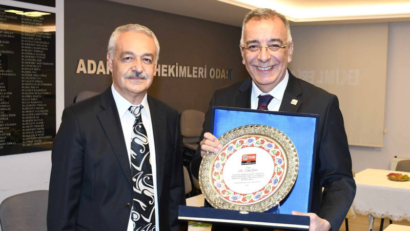 DT. FATİH GÜLER, TÜRK DİŞ HEKİMLERİ BİRLİĞİ  GENEL BAŞKANI OLDU