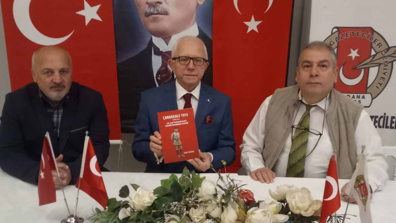 “ADANALILAR BU KİTABA SAHİP ÇIKMALI”