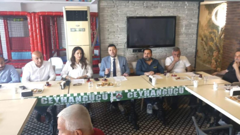 EFSANE BAŞKANIN ARDINDAN, KADİR GÜL, CEYHANGÜCÜ'NÜ GELECEĞE TAŞIYACAK