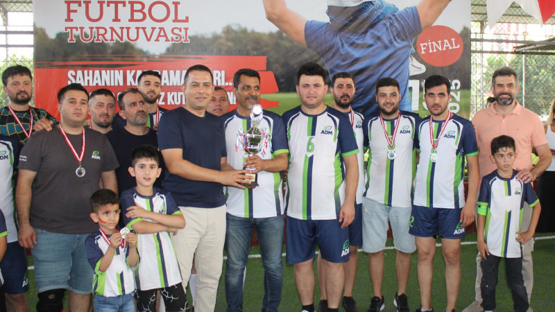 AOSB FUTBOL TURNUVASI’NDA FİNAL COŞKUSU