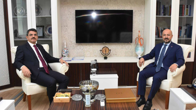 UZM. DR. HALİL NACAR, BAŞSAVCI ŞAHİN'İ ZİYARET ETTİ