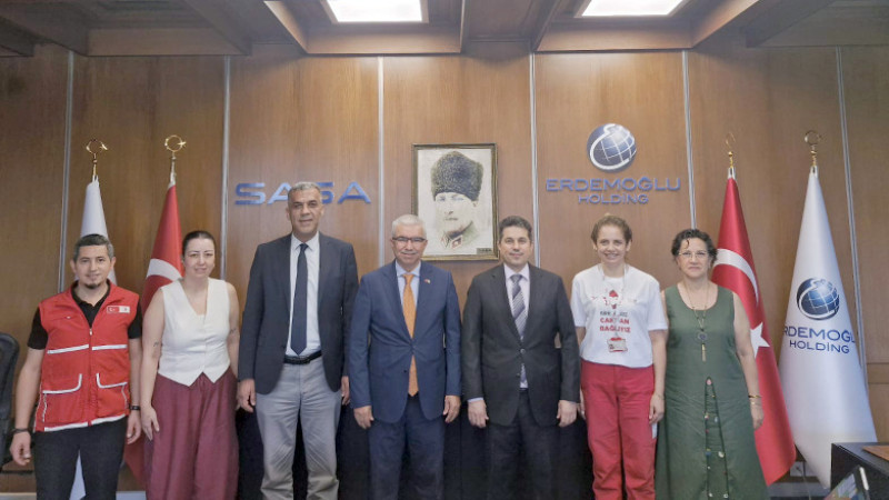 SASA’YA TÜRK KIZILAY’DAN KURUMSAL ALTIN MADALYA