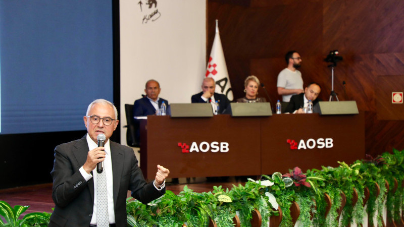 AOSB’DE GELECEĞE YÖN VEREN VİZYON