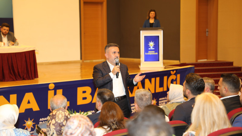 AK PARTİ ADANA İL DARALTILMIŞ DANIŞMA MECLİSİ TOPLANDI