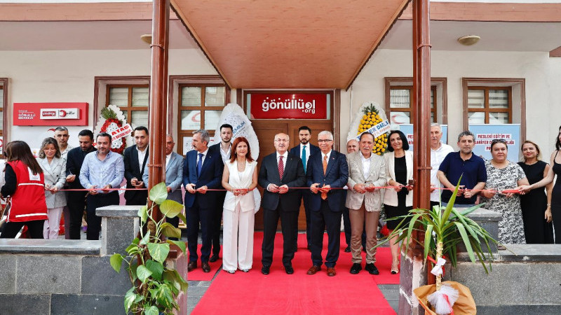 TÜRK KIZILAY SARIÇAM ŞUBESİ AÇILDI