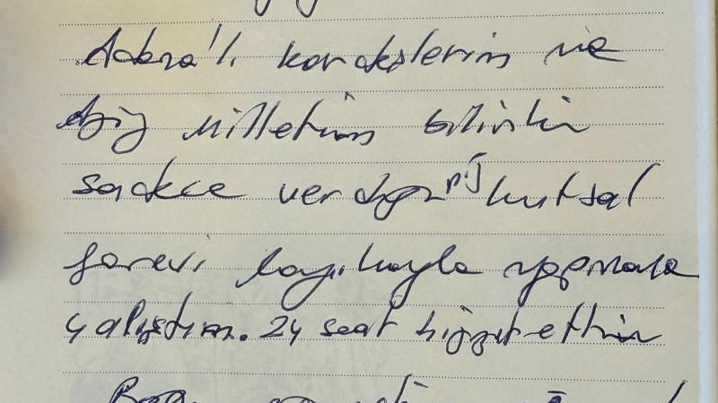 KARALAR, “EN KISA SÜREDE ÖZGÜRLÜKTE BULUŞACAĞIZ”