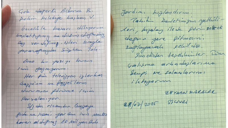 KARALAR’DAN GEÇER’E ‘GAZZE’ ÇAĞRISI