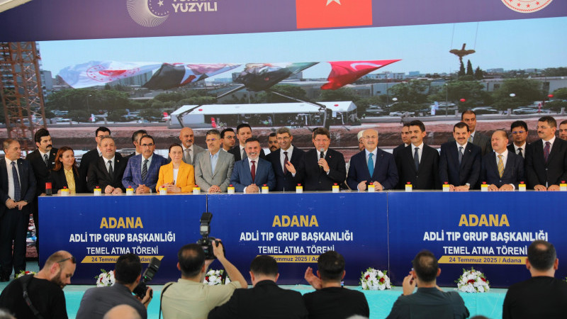 ADALETİN YÜZYILINA ADANA'DAN GÜÇLÜ BİR ADIM