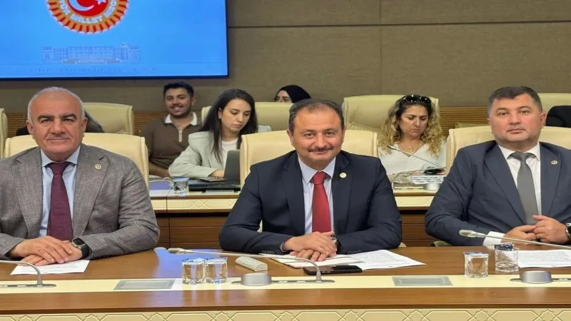 TBMM ZİRAİ DON KOMİSYONUNDAN ÇİFTÇİYE GÜVENCE MESAJI