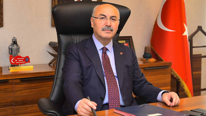 VALİ KÖŞGER, “ZAFERİN ADI TÜRKİYE”