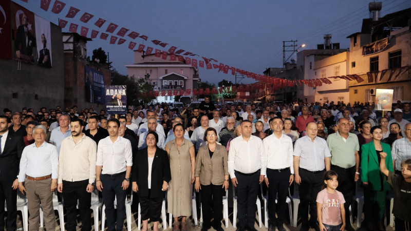 CHP ADANA İL BAŞKANLIĞI MAHALLE BULUŞMALARINA BAŞLADI