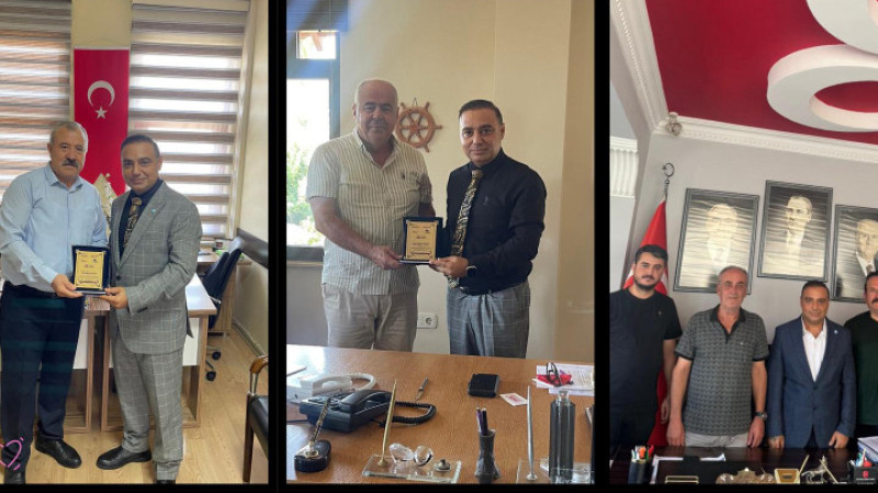 TÜRKİYE AK GENÇLİK OCAKLARI GENEL BAŞKANI AYDOĞAN'DAN SİYASİ PARTİ TEMASLARI