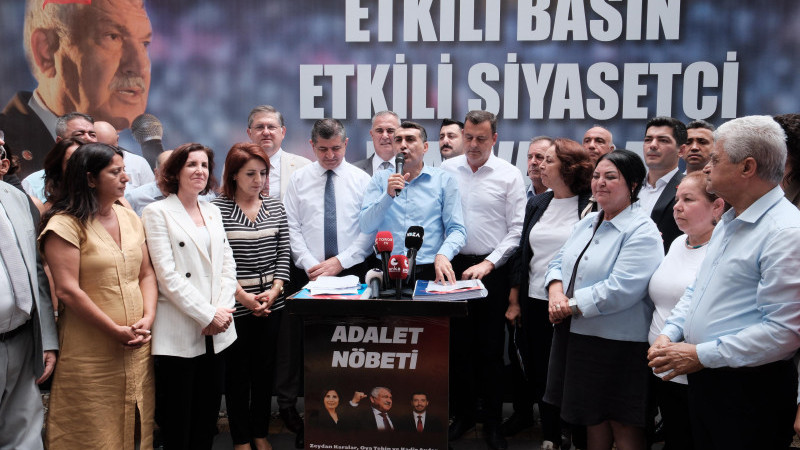 CHP PM ÜYELERİ VE MİLLETVEKİLLERİNDEN OLUŞAN HEYET ADANA’DA