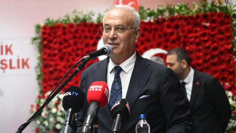 BAŞKAN KANLI’DAN TEŞEKKÜR MESAJI