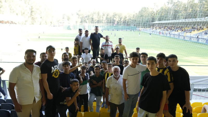 TARAFTAR, BATMAN MAÇINDA ADANA 01'İ YALNIZ BIRAKMAYACAK