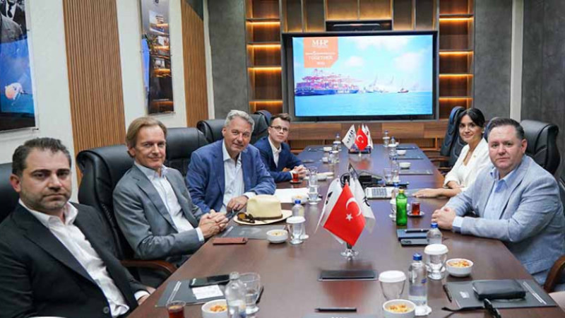 BELÇİKA İLE TİCARET KÖPRÜLERİ MERSİN’DEN GÜÇLENİYOR