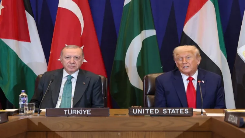 CUMHURBAŞKANI ERDOĞAN, GAZZE TOPLANTISINA KATILDI