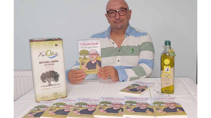 HALDUN COŞKUN’DAN TÜRKİYE ZEYTİNYAĞINDA 30 YILLIK VİZYON