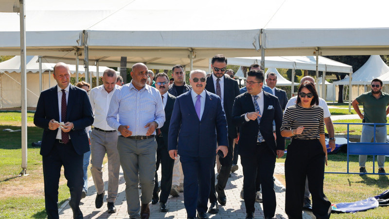 VALİ KÖŞGER ADANA LEZZET FESTİVALİ ALANI İNCELEDİ