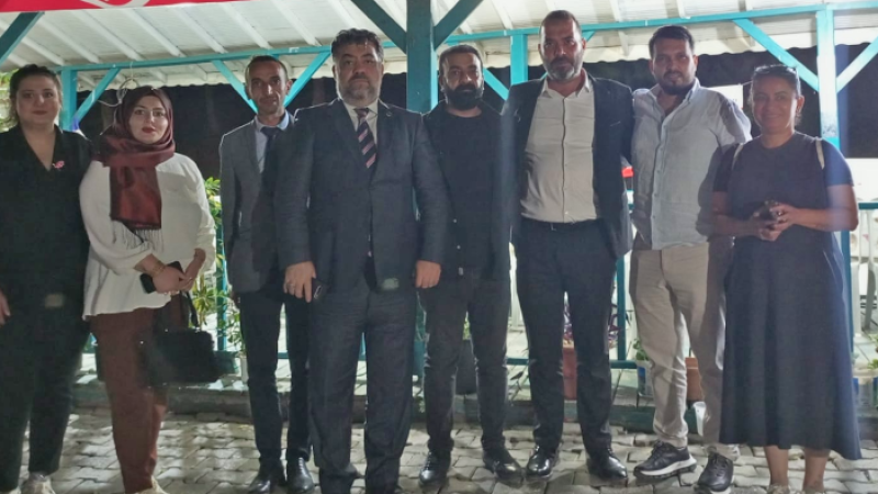UMFED GENEL BAŞKANI BUDAK ADANA’YA GELDİ