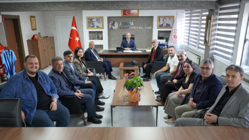 ADANA’DAN LONDRA’YA, ‘GENÇLİK ATLASI UZMAN PROJESİ’ KÖPRÜSÜ