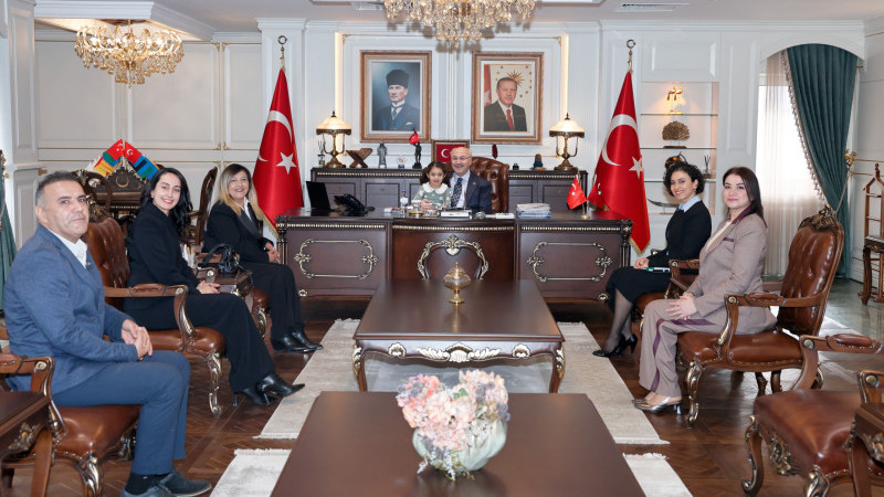 TEMA VAKFI İL TEMSİLCİLİĞİNDEN VALİ KÖŞGER’E ZİYARET