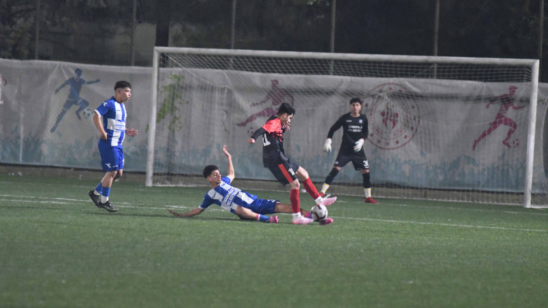 İMAMOĞLU BELEDİYESPOR U18 YARIŞI BIRAKMADI