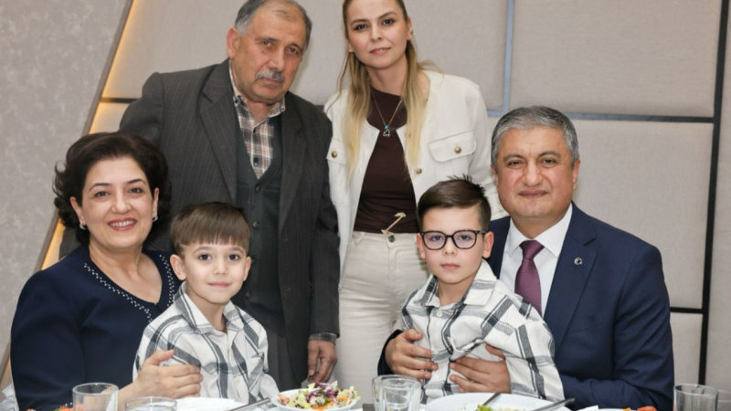 VALİ YAVUZ ŞEHİT AİLELERİ VE GAZİLERLE İFTARDA BULUŞTU