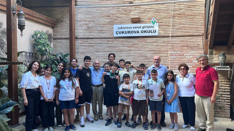 ÇSG BİLİM-MATEMATİK KAMPI  BAŞARIYLA SONA ERDİ