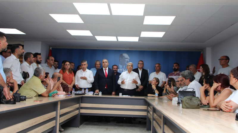 CHP Genel Başkan Yardımcısı Özpolat, Adana’da bir dizi ziyaret gerçekleştirdi