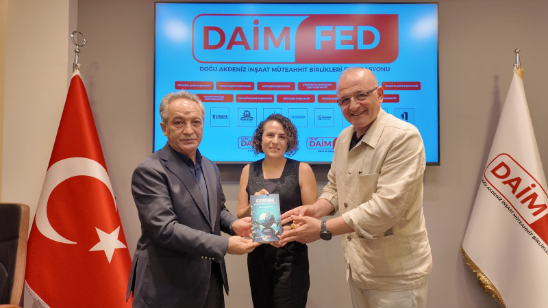DAİMFED’de Yeşil Binalardan Yeşil Dönüşüme Stratejik Buluşma